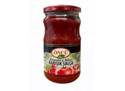 ONCU TOMATEN PAPRIKA MIX 370G