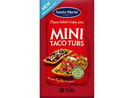 S. MARIA MINI TACO SHELLS 86G
