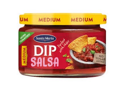 SANTA MARIA DIP SALSA MEDIUM 245ML