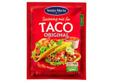 SANTA MARIA TACO MIX 28G