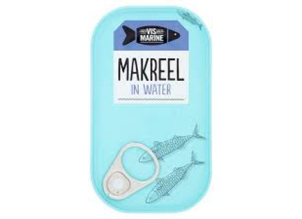 VISMARINE MAKREEL WATER 125G