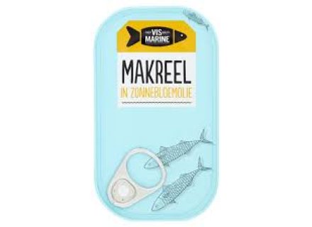 VISMARINE MAKREEL ZON 125G
