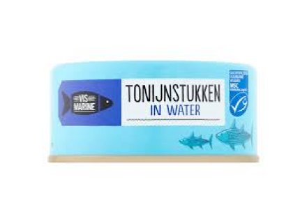 VISMARINE TONIJN IN WATER 160G