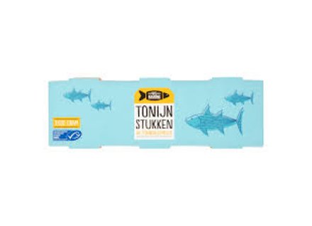 VISMARINE TONIJN IN ZONNEBLOEMOLIE 3X80G