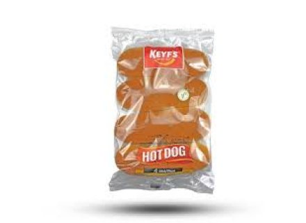 KEYF'S BROOD HOTDOG (4) 250G