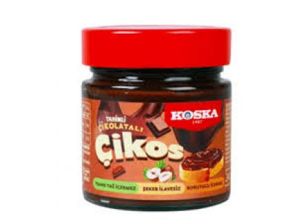 KOSKA SESAMPASTA & CHOCOPASTA (CIKOS) 240G