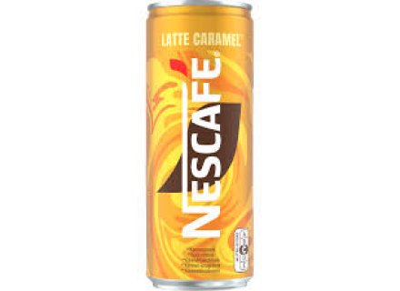 NESCAFE IJS KOFFIE LATTE CARAMEL 250ML