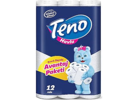 TENO KEUKENPAPIER 12ROL