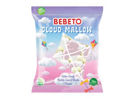 BEBETO CLOUD MALLOW 250G