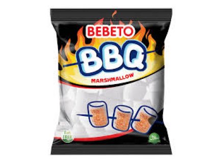 BEBETO MARSHMALLOW BBQ 250G	