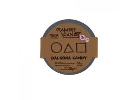 GAMER CANDY DALGONA 20G