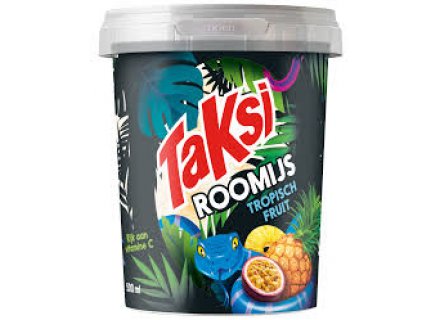 TAKSI TROPISCH FRUIT ROOMIJS 500ML	