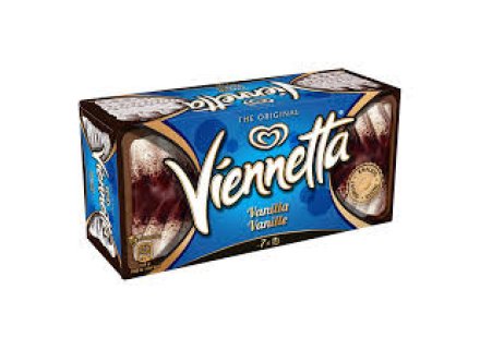 VIENNETTA VANILLE 650G