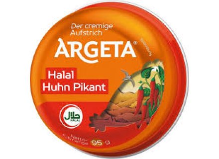 ARGETA HALAL HUHN PIKANT 95G