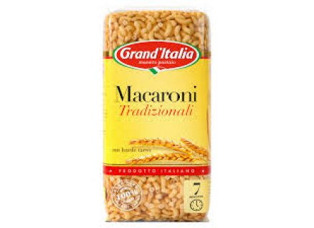 GR.ITALIA MACARONI 500G