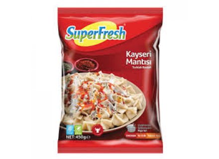 SUPERFRESH KAYSERI MANTI 450G