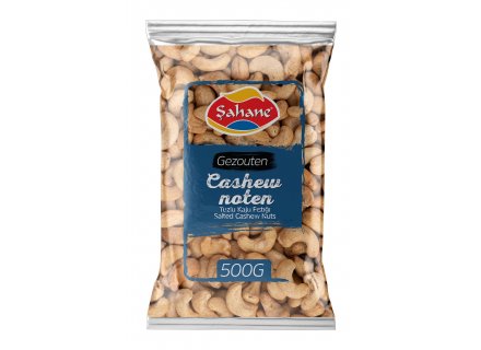SAHANE CASHEWNOTEN GER./GEZ. 500G