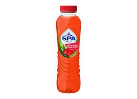 SPA FRUIT AARDBEI WATERMELOEN 400ML