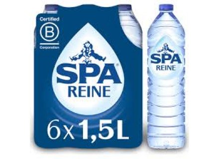 SPA REINE WATER BLAUW 6X1,5L