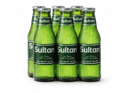 SULTAN SPARKLING WATER 6X200ML