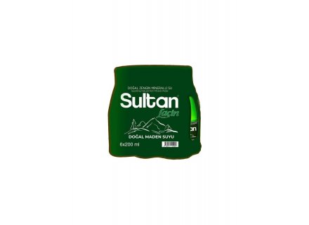 SULTAN SPARKLING WATER 6X200ML