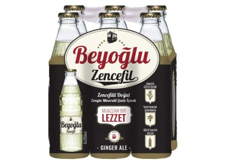 BEYOGLU GAZEUSE (GEMBER) 6X250ML
