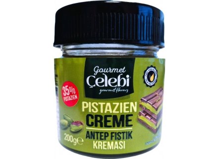 GOURMET CELEBI PISTACHE CREME 200G