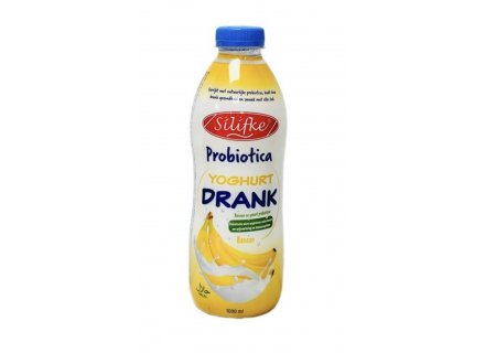 SILIFKE YOGHURTDRANK BANAAN 1L
