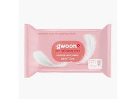 GWOON VOCHTIG TOILETPAPIER SENSITIVE 40ST