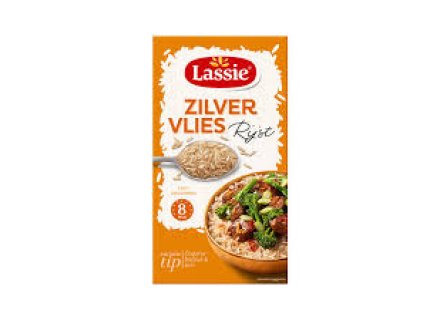 LASSIE Z.VLIES RIJST VOLKOREN 400G