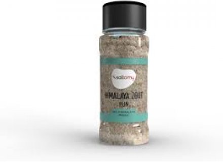 SALTOMY HIMALAYA ZOUT FIJN 190G