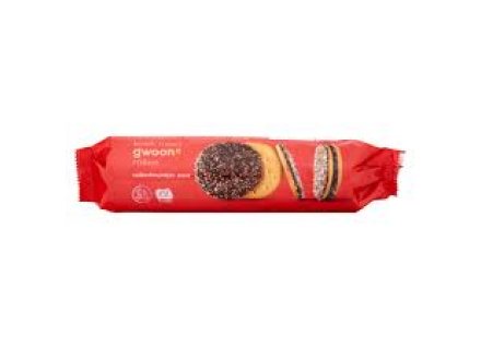 GWOON SUIKERBRUINTJES PUUR. 400G