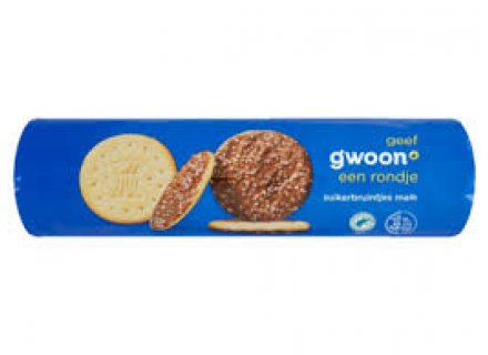GWOON SUIKERBRUINTJES MELK 400G