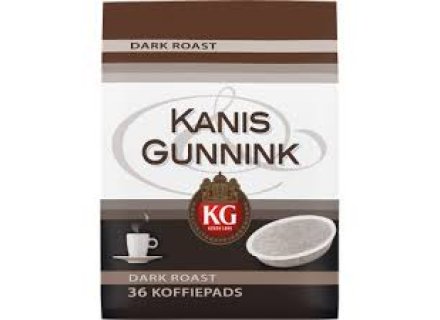 KG KOFFIEPADS DARK 36ST