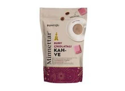 SEKEROGLU KOFFIE CHOCO RUBY 165G