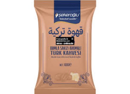 SEKEROGLU KOFFIE MET MASTIC GUM 100G
