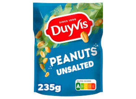 DUYVIS PINDA'S ONGEZOUTEN 235G