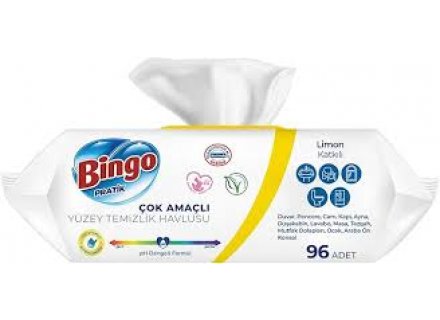 BINGO VOCHTIGE DOEKJES CITROEN 96ST	