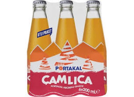 CAMLICA (GLAS) SINAS 6X200ML
