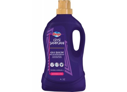 BINGO KLEDING SHAMPOO CLEANING 4L
