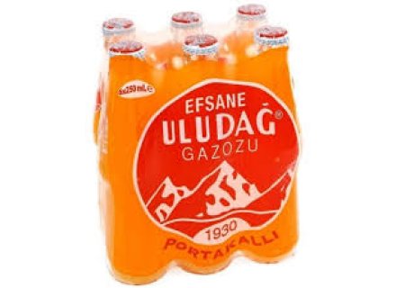 ULUDAG ORANGE 6X250ML