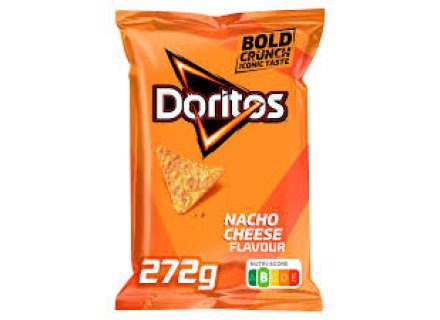 DORITOS NACHO CHEESE 272G