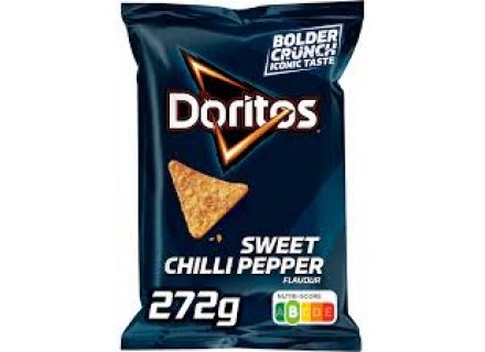 DORITOS SWEET CHILI PEPPER 272G
