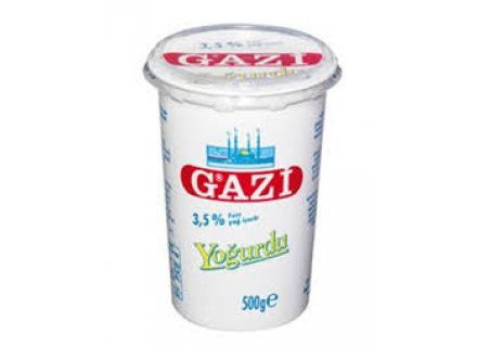 GAZI YOGHURT 500G