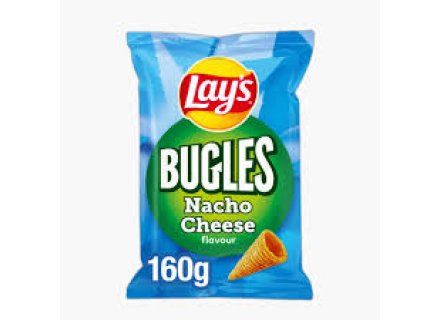 LAY'S BUGLES NACHO CHEESE 160G
