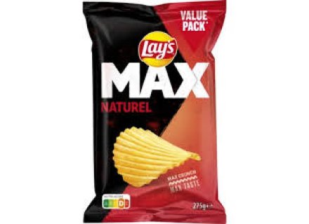 LAYS MAX NATUREL 275G