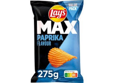 LAYS MAX PAPRIKA 275G