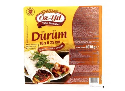 OZ-YIL DURUM 16X25CM