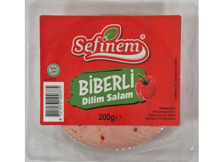 SEFINEM SALAM MET PAPRIKA 200G