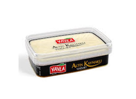 YAYLA YOGHURT ALTIN KAYMAK 600G